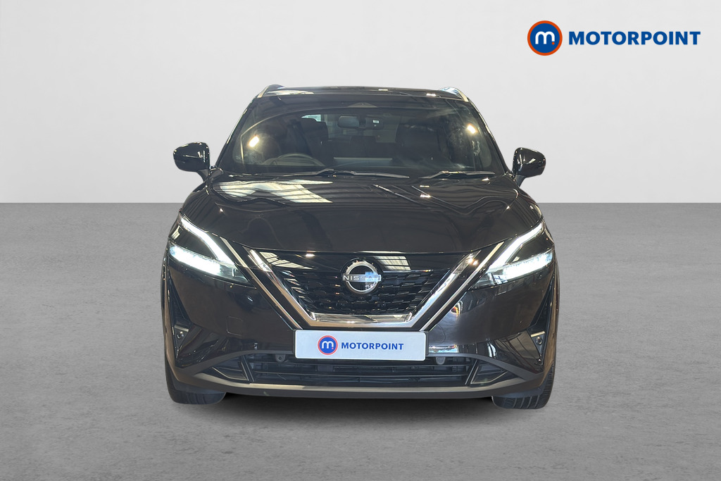Nissan Qashqai Tekna Automatic Petrol-Electric Hybrid SUV - Stock Number (1669881) - Front bumper