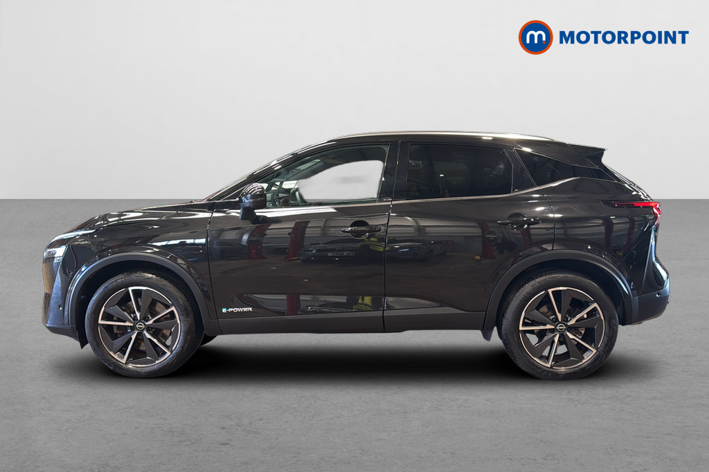 Nissan Qashqai Tekna Automatic Petrol-Electric Hybrid SUV - Stock Number (1669881) - Drivers side