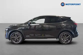 Nissan Qashqai Tekna Automatic Petrol-Electric Hybrid SUV - Stock Number (1669881) - Drivers side