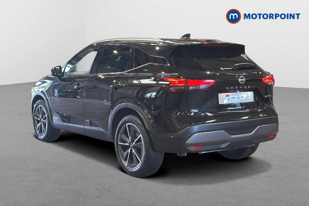 Nissan Qashqai Tekna Automatic Petrol-Electric Hybrid SUV - Stock Number (1669881) - Drivers side rear corner