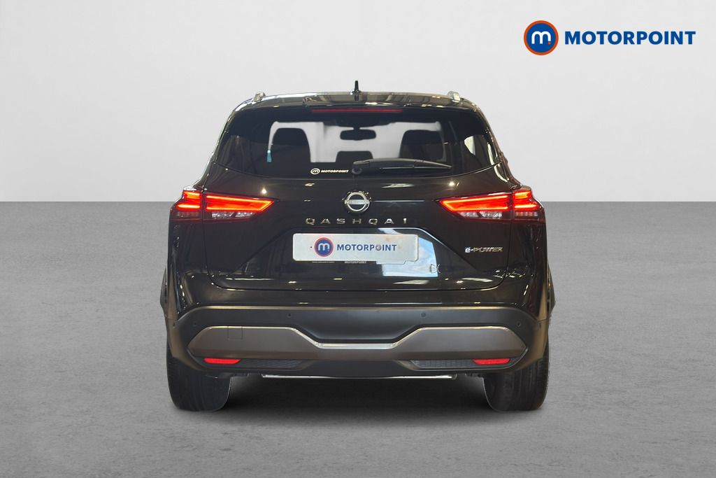 Nissan Qashqai Tekna Automatic Petrol-Electric Hybrid SUV - Stock Number (1669881) - Rear bumper