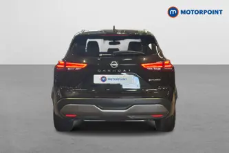 Nissan Qashqai Tekna Automatic Petrol-Electric Hybrid SUV - Stock Number (1669881) - Rear bumper