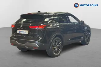 Nissan Qashqai Tekna Automatic Petrol-Electric Hybrid SUV - Stock Number (1669881) - Passenger side rear corner