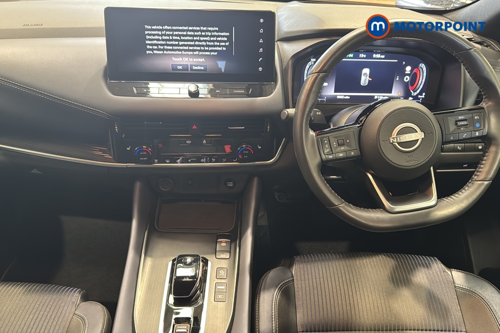 Nissan Qashqai Tekna Automatic Petrol-Electric Hybrid SUV - Stock Number (1669881) - 1st supplementary image