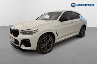 BMW X4 M40i Automatic Petrol SUV - Stock Number (1670078) - Passenger side front corner