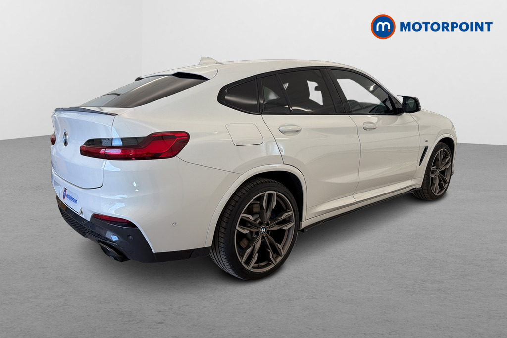 BMW X4 M40i Automatic Petrol SUV - Stock Number (1670078) - Passenger side rear corner
