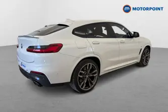 BMW X4 M40i Automatic Petrol SUV - Stock Number (1670078) - Passenger side rear corner