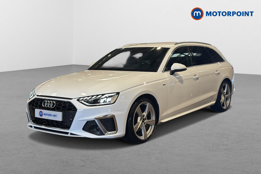Audi A4 S Line Automatic Petrol Estate - Stock Number (1670163) - Passenger side front corner