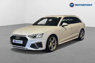 Audi A4 S Line Automatic Petrol Estate - Stock Number (1670163) - Passenger side front corner