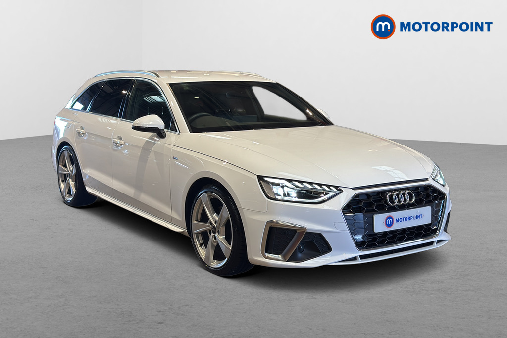 Audi A4 S Line Automatic Petrol Estate - Stock Number (1670163) - Drivers side front corner