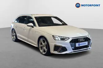 Audi A4 S Line Automatic Petrol Estate - Stock Number (1670163) - Drivers side front corner