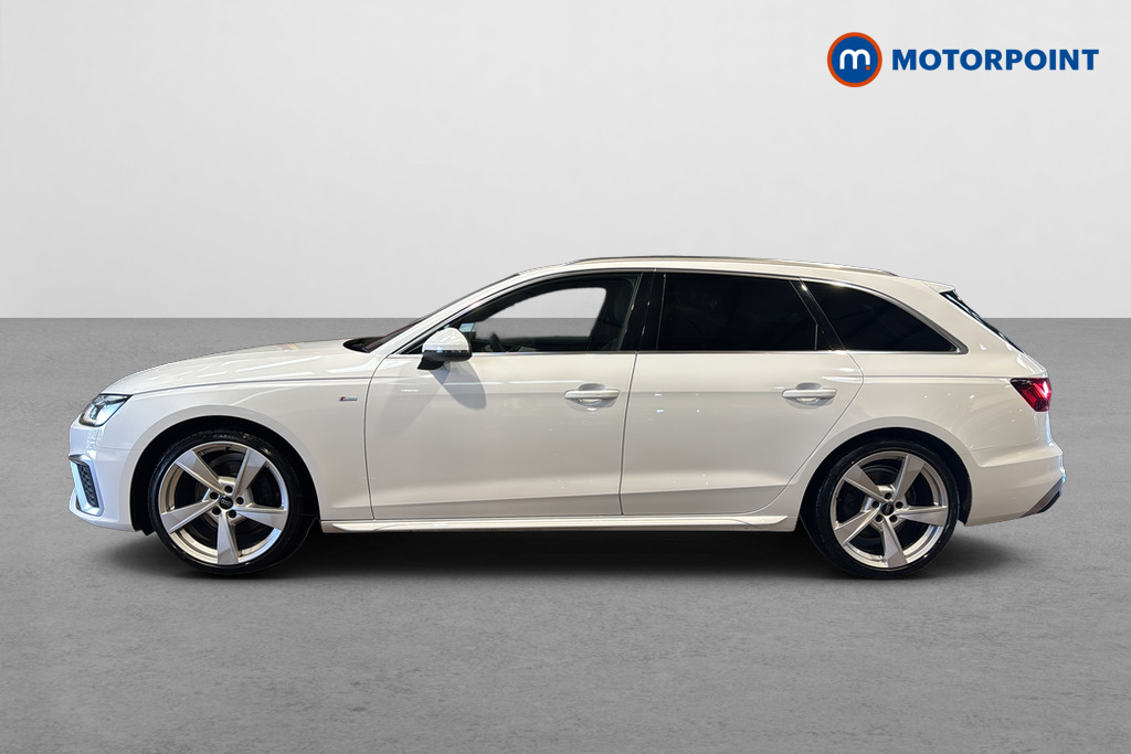 Audi A4 S Line Automatic Petrol Estate - Stock Number (1670163) - Drivers side