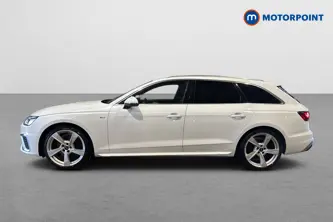 Audi A4 S Line Automatic Petrol Estate - Stock Number (1670163) - Drivers side