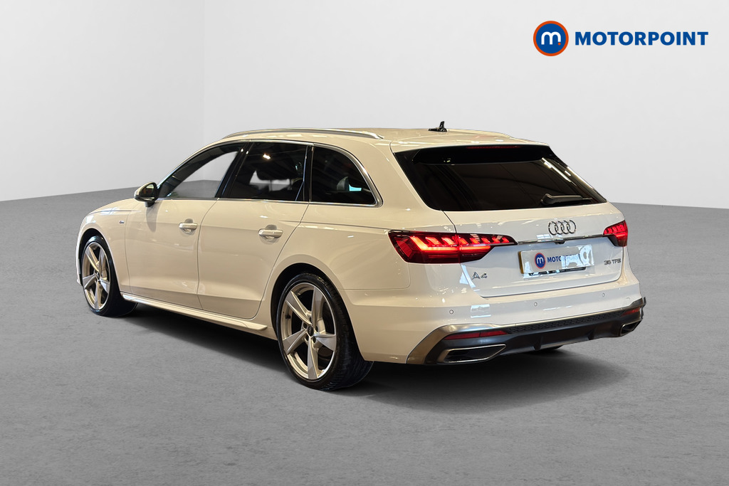 Audi A4 S Line Automatic Petrol Estate - Stock Number (1670163) - Drivers side rear corner