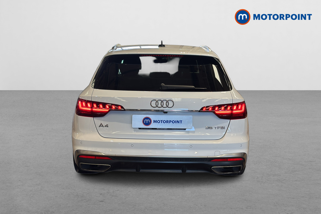 Audi A4 S Line Automatic Petrol Estate - Stock Number (1670163) - Rear bumper