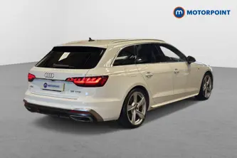 Audi A4 S Line Automatic Petrol Estate - Stock Number (1670163) - Passenger side rear corner