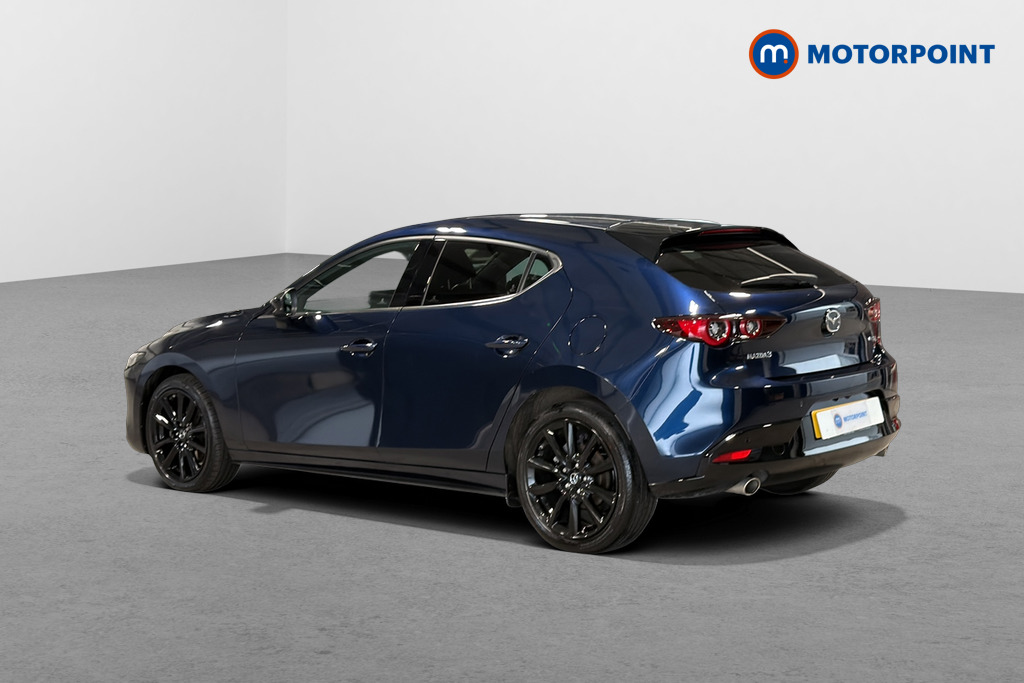 Mazda 3 Homura Automatic Petrol Hatchback - Stock Number (1670577) - Drivers side rear corner