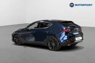 Mazda 3 Homura Automatic Petrol Hatchback - Stock Number (1670577) - Drivers side rear corner
