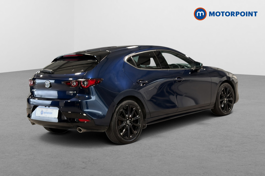 Mazda 3 Homura Automatic Petrol Hatchback - Stock Number (1670577) - Passenger side rear corner