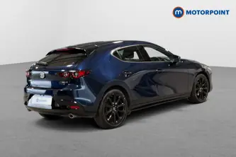 Mazda 3 Homura Automatic Petrol Hatchback - Stock Number (1670577) - Passenger side rear corner