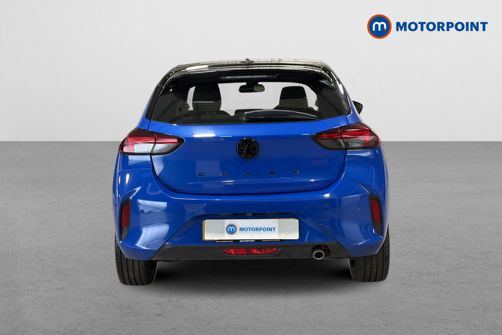 Vauxhall Corsa GS Manual Petrol Hatchback - Stock Number (1670626) - Rear bumper