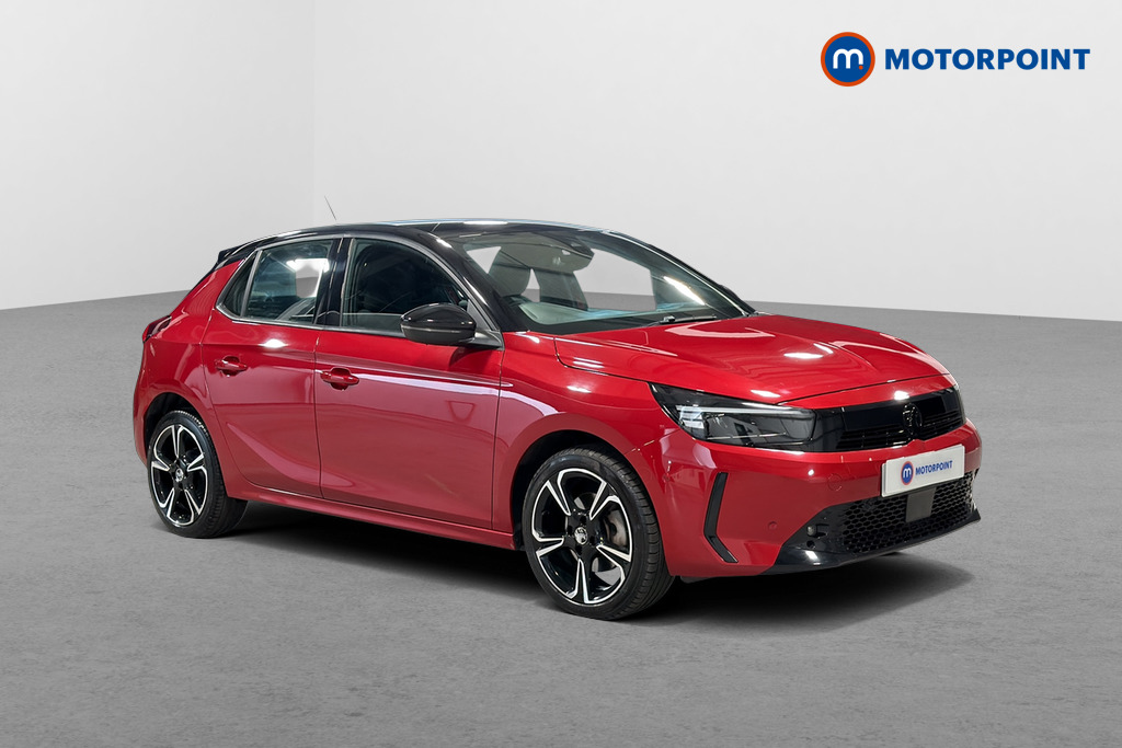 Vauxhall Corsa GS Manual Petrol Hatchback - Stock Number (1670630) - Drivers side front corner