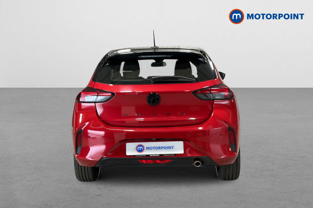 Vauxhall Corsa GS Manual Petrol Hatchback - Stock Number (1670630) - Rear bumper