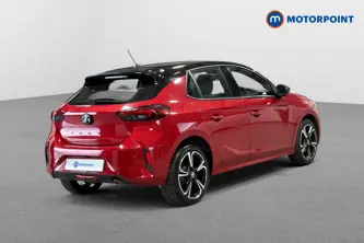 Vauxhall Corsa GS Manual Petrol Hatchback - Stock Number (1670630) - Passenger side rear corner