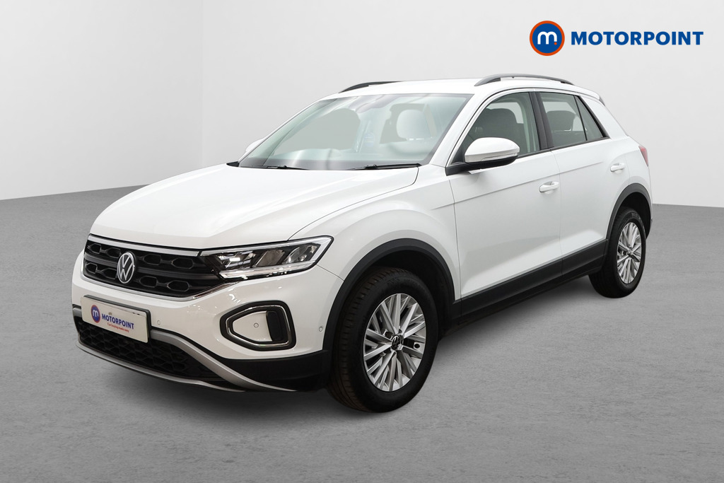 Volkswagen T-Roc Life Manual Petrol SUV - Stock Number (1670668) - Passenger side front corner