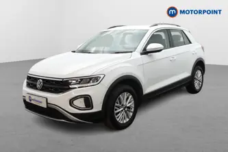 Volkswagen T-Roc Life Manual Petrol SUV - Stock Number (1670668) - Passenger side front corner