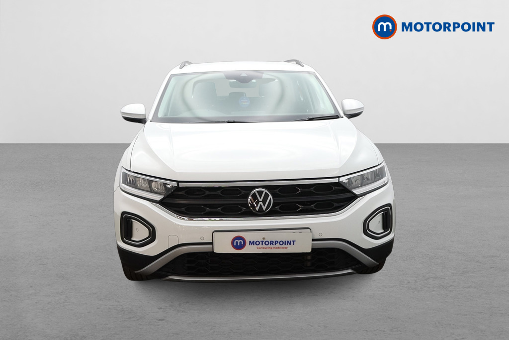 Volkswagen T-Roc Life Manual Petrol SUV - Stock Number (1670668) - Front bumper
