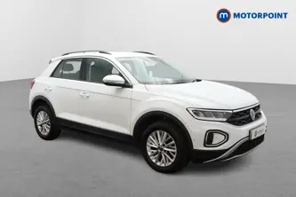 Volkswagen T-Roc Life Manual Petrol SUV - Stock Number (1670668) - Drivers side front corner