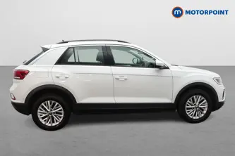Volkswagen T-Roc Life Manual Petrol SUV - Stock Number (1670668) - Drivers side