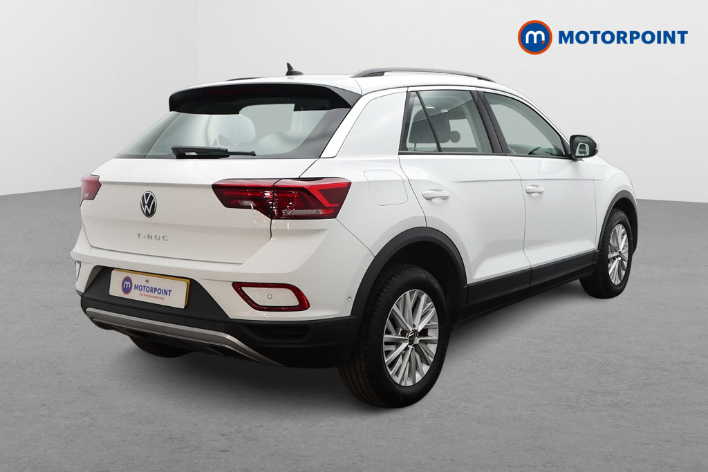 Volkswagen T-Roc Life Manual Petrol SUV - Stock Number (1670668) - Drivers side rear corner