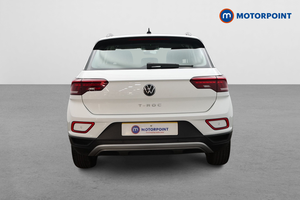 Volkswagen T-Roc Life Manual Petrol SUV - Stock Number (1670668) - Rear bumper