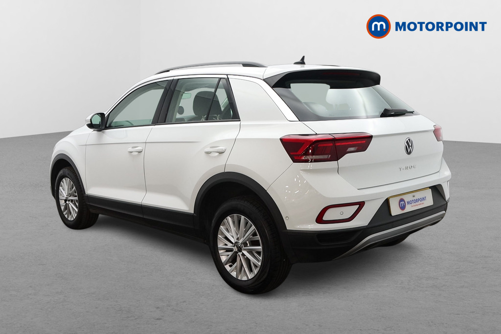 Volkswagen T-Roc Life Manual Petrol SUV - Stock Number (1670668) - Passenger side rear corner