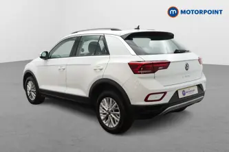 Volkswagen T-Roc Life Manual Petrol SUV - Stock Number (1670668) - Passenger side rear corner