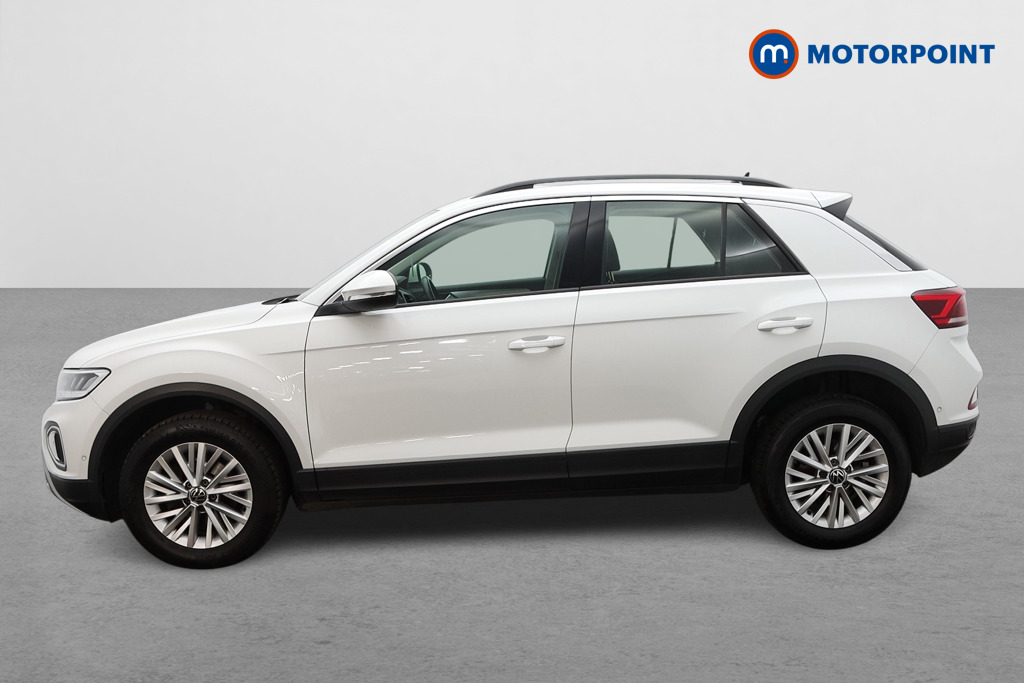 Volkswagen T-Roc Life Manual Petrol SUV - Stock Number (1670668) - Passenger side