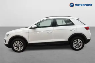 Volkswagen T-Roc Life Manual Petrol SUV - Stock Number (1670668) - Passenger side