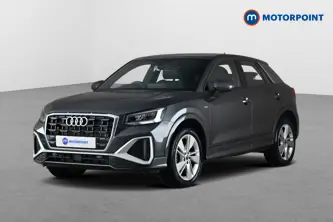 Audi Q2 S Line Manual Petrol SUV - Stock Number (1670689) - Passenger side front corner