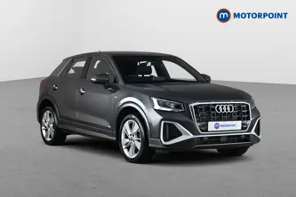 Audi Q2 S Line Manual Petrol SUV - Stock Number (1670689) - Drivers side front corner
