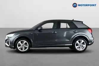 Audi Q2 S Line Manual Petrol SUV - Stock Number (1670689) - Drivers side