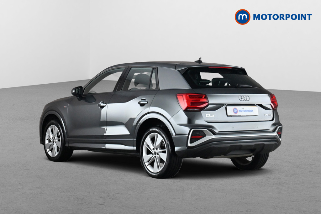 Audi Q2 S Line Manual Petrol SUV - Stock Number (1670689) - Drivers side rear corner