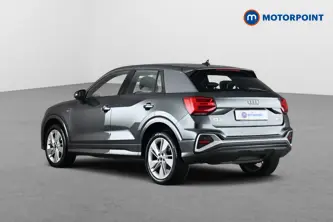 Audi Q2 S Line Manual Petrol SUV - Stock Number (1670689) - Drivers side rear corner