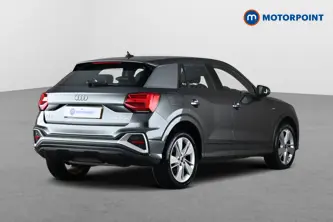 Audi Q2 S Line Manual Petrol SUV - Stock Number (1670689) - Passenger side rear corner