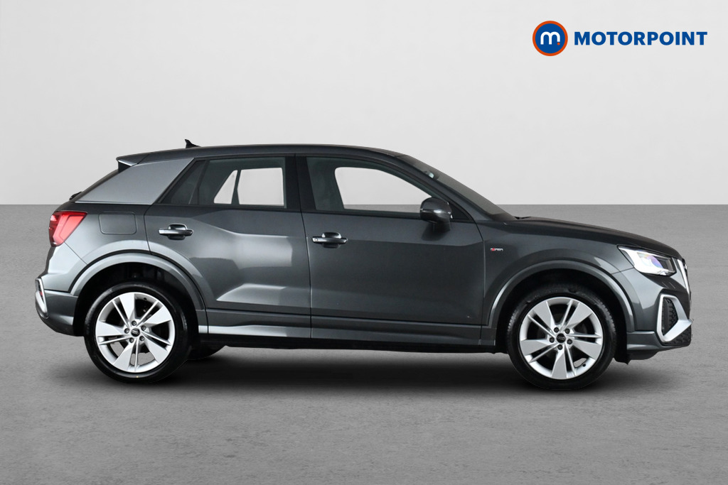 Audi Q2 S Line Manual Petrol SUV - Stock Number (1670689) - Passenger side
