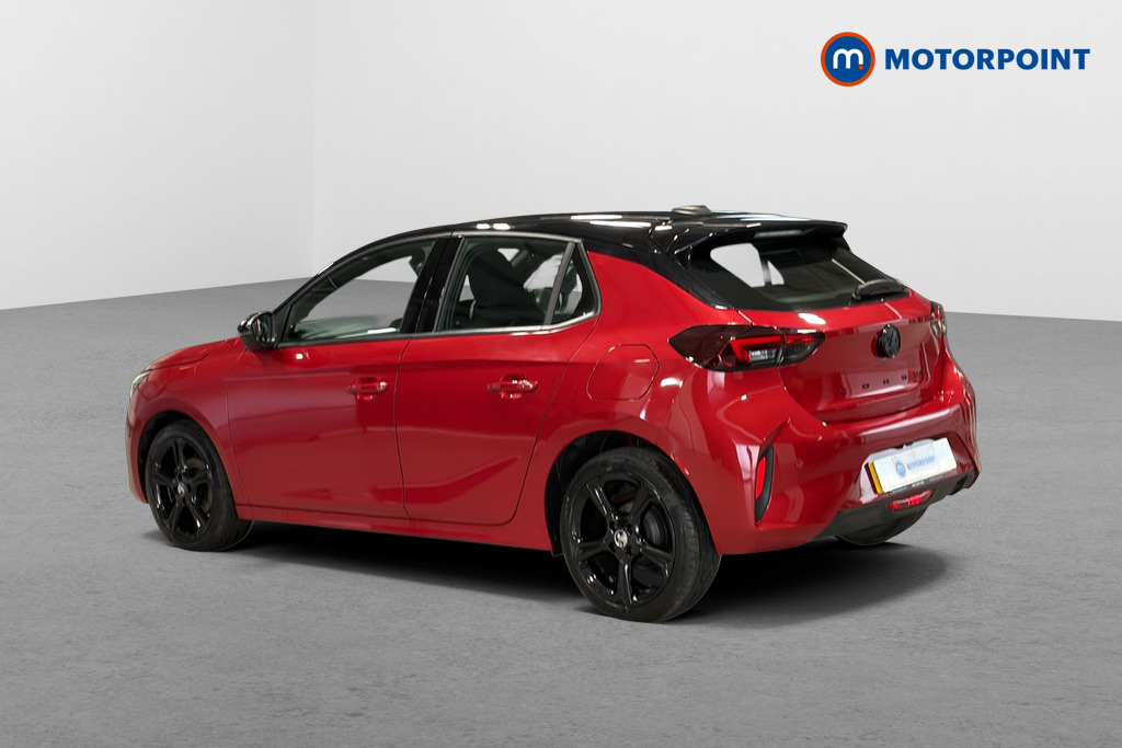 Vauxhall Corsa GS Manual Petrol Hatchback - Stock Number (1670860) - Drivers side rear corner
