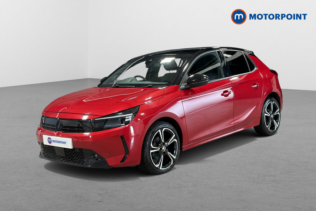 Vauxhall Corsa GS Manual Petrol Hatchback - Stock Number (1670893) - Passenger side front corner
