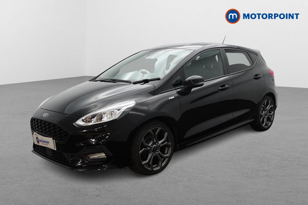 Ford Fiesta St-Line Manual Petrol Hatchback - Stock Number (1671736) - Passenger side front corner