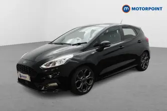 Ford Fiesta St-Line Manual Petrol Hatchback - Stock Number (1671736) - Passenger side front corner